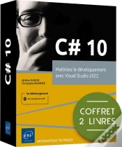 Capa do artigo C# 10 : Maîtrisez Le Développement Avec Visual Studio 2022