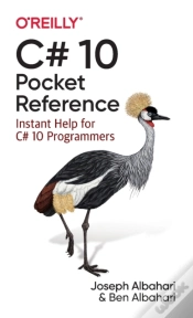Capa do artigo C# 10 Pocket Reference