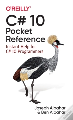 Capa do artigo C# 10 Pocket Reference