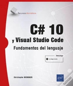 Capa do artigo C# 10 Y Visual Studio Code Fundamentos Del Lenguaje