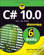 Capa do artigo C# 10.0 All-In-One For Dummies