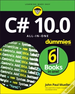 Capa do artigo C# 10.0 All-In-One For Dummies