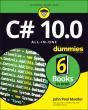 C# 10.0 All-In-One For Dummies - Preview