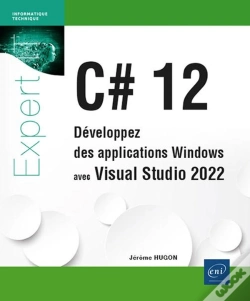 Capa do artigo C# 12 : Développez Des Applications Windows Avec Visual Studio 2022