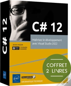 Capa do artigo C# 12 : Maîtrisez Le Développement Avec Visual Studio 2022
