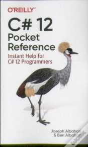Capa do artigo C# 12 Pocket Reference