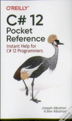Capa do artigo C# 12 Pocket Reference