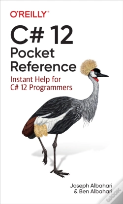 Capa do artigo C# 12 Pocket Reference