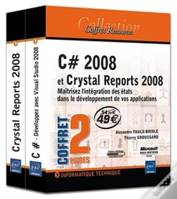 Capa do artigo C# 2008 Et Crystal Reports 2008 ; Maîtrisez L'Intégration Des États Dans Le Développement