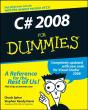 C# 2008 For Dummies - Preview