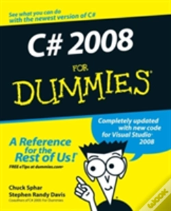 Capa do artigo C# 2008 For Dummies