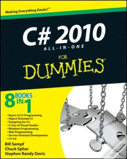 Capa do artigo C# 2010 All-In-One For Dummies