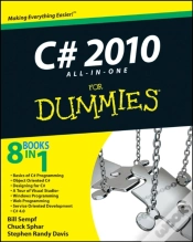 Capa do artigo C# 2010 All-In-One For Dummies