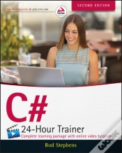 Capa do artigo C# 24-Hour Trainer