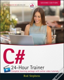 Capa do artigo C# 24-Hour Trainer