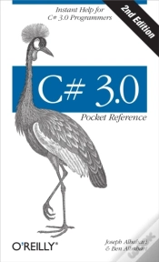 Capa do artigo C# 3.0 Pocket Reference