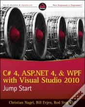 Capa do artigo C# 4, Asp.Net 4, And Wpf, With Visual Studio 2010 Jump Start