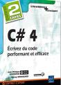 C# 4 - Coffret De 2 Livres : Ecrivez Du Code Performant Et Efficace - Preview
