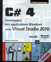 Capa do artigo C# 4 - Developpez Des Applications Windows Avec Visual Studio 2010