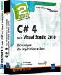 C# 4 Sous Visual Studio 2010 - Coffret De 2 Livres : Developpez Des Applications X-Tiers - Preview