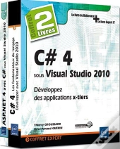 C# 4 Sous Visual Studio 2010 - Coffret De 2 Livres : Developpez Des Applications X-Tiers