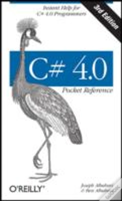 Capa do artigo C# 4.0 Pocket Reference