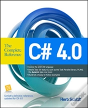 Capa do artigo C# 4.0 The Complete Reference