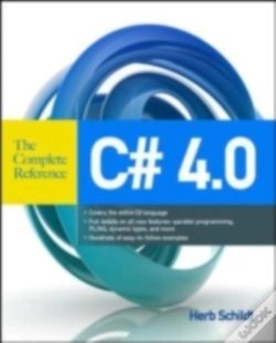 Capa do artigo C# 4.0 The Complete Reference