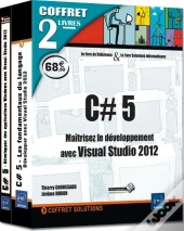 C# 5 - Coffret De 2 Livres : Maitrisez Le Developpement Avec Visual Studio 2012