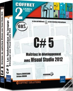Capa do artigo C# 5 - Coffret De 2 Livres : Maitrisez Le Developpement Avec Visual Studio 2012