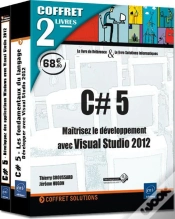 Capa do artigo C# 5 - Coffret De 2 Livres : Maitrisez Le Developpement Avec Visual Studio 2012