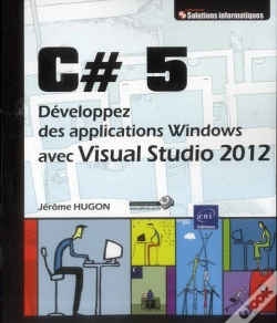 Capa do artigo C# 5 - Developpez Des Applications Windows Avec Visual Studio 2012