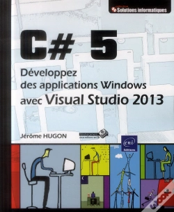 Capa do artigo C# 5 ; Développez Des Applications Windows Avec Visual Studio 2013