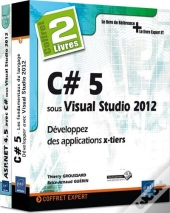 C# 5 Sous Visual Studio 2012 - Coffret De 2 Livres : Developpez Des Applications X-Tiers