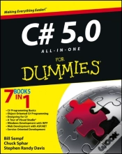 Capa do artigo C# 5.0 All-In-One For Dummies