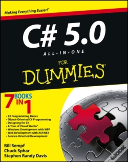Capa do artigo C# 5.0 All-In-One For Dummies