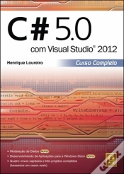Capa do artigo C# 5.0 com Visual Studio 2012 - Curso Completo