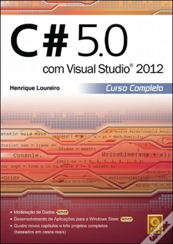 Capa do artigo C# 5.0 com Visual Studio 2012 - Curso Completo