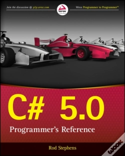 Capa do artigo C# 5.0 Programmer'S Reference