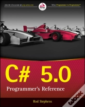 Capa do artigo C# 5.0 Programmer