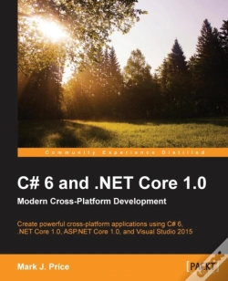 Capa do artigo C# 6 And .Net Core 1.0: Modern Cross-Platform Development