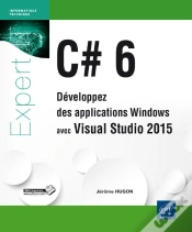 Capa do artigo C# 6 - Developpez Des Applications Windows Avec Visual Studio 2015