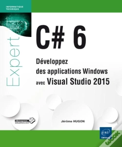 Capa do artigo C# 6 - Developpez Des Applications Windows Avec Visual Studio 2015