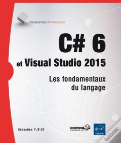 Capa do artigo C# 6 Et Visual Studio 2015 - Les Fondamentaux Du Langage