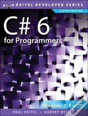Capa do artigo C# 6 For Programmers