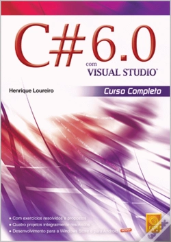 Capa do artigo C# 6.0 com Visual Studio