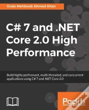 Capa do artigo C# 7 And .Net Core 2.0 High Performance