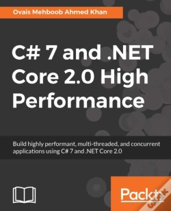 Capa do artigo C# 7 And .Net Core 2.0 High Performance