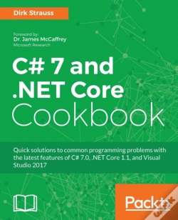 Capa do artigo C# 7 And .Net Core Cookbook