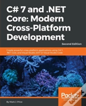 Capa do artigo C# 7 And .Net Core: Modern Cross-Platform Development